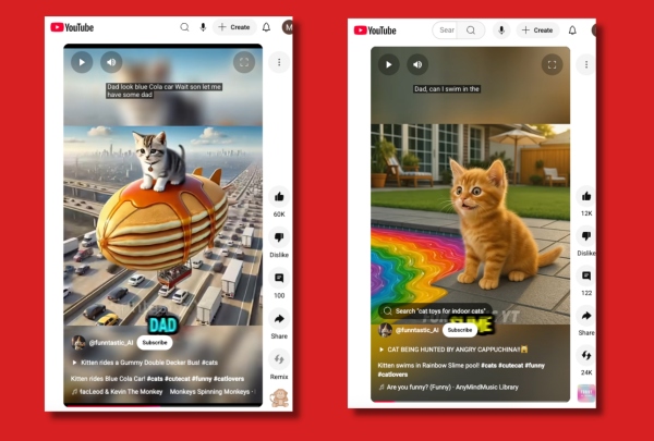 ‘AI slop’ videos may be annoying, but they’re racking up views — and ad money